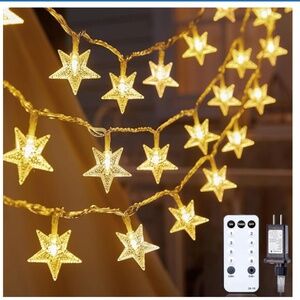 Amazon Star String Fairy Lights